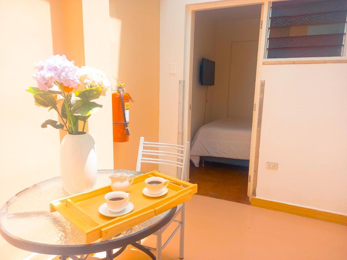 ☆Miraflores Centrico☆Pequeno/Tv Con Netflix Lima Exterior foto