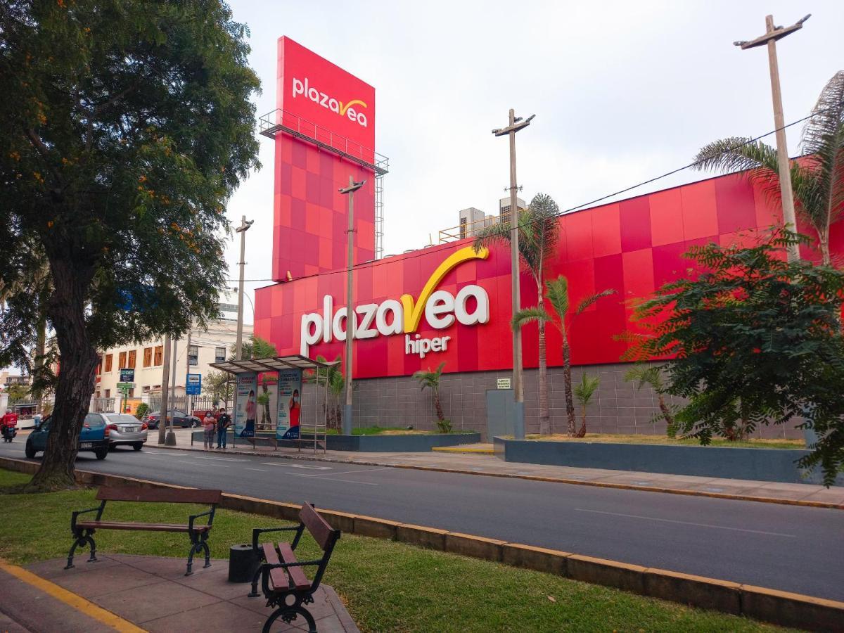 ☆Miraflores Centrico☆Pequeno/Tv Con Netflix Lima Exterior foto