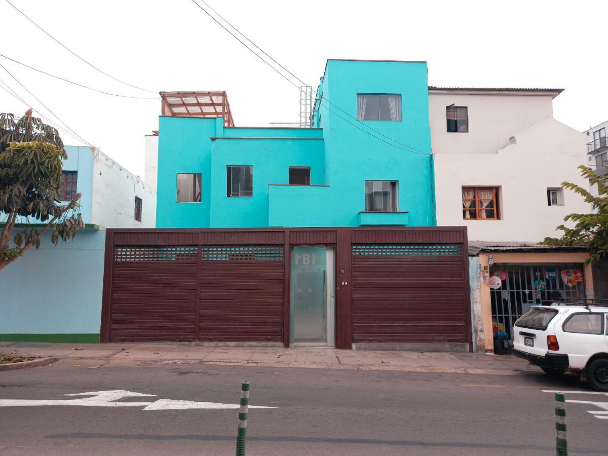 ☆Miraflores Centrico☆Pequeno/Tv Con Netflix Lima Exterior foto